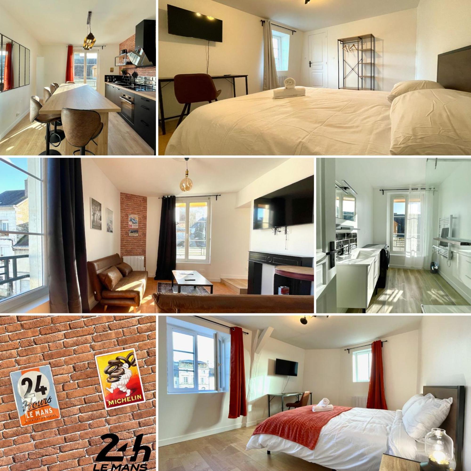 Apartament Legendes De La Piste - Sonights Château-du-Loir Zewnętrze zdjęcie