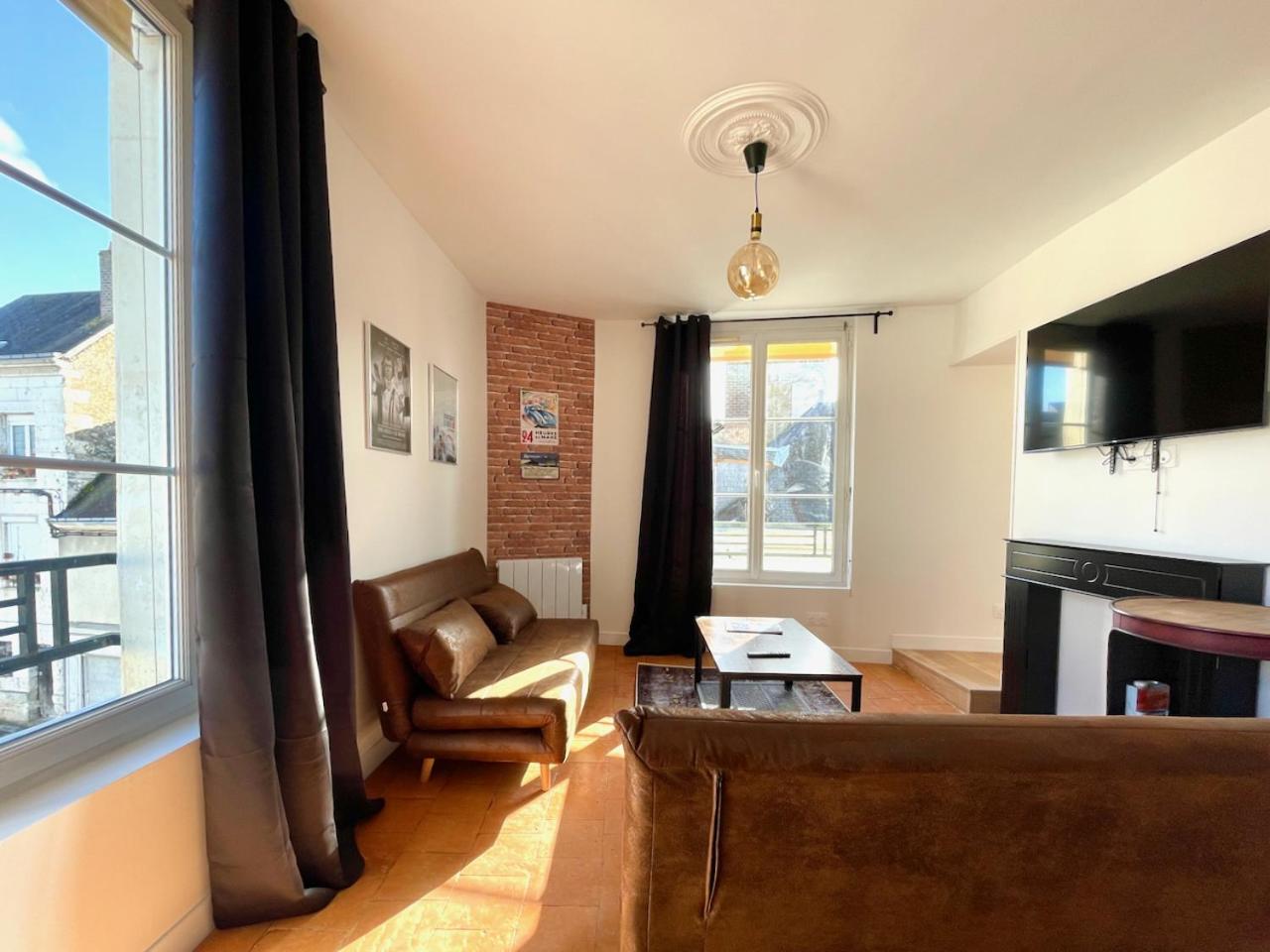 Apartament Legendes De La Piste - Sonights Château-du-Loir Zewnętrze zdjęcie